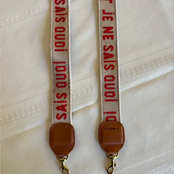 Clare V. *rare* Je Ne Sais Quoi Crossbody Strap - Picture 3 of 7